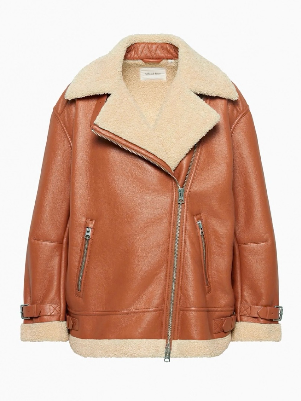 Aritzia Wilfred Free Oak Jacket